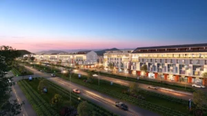 Phối cảnh phân khu The Infinity tại Meyhomes Capital Phú Quốc. Ảnh: MEYGROUP