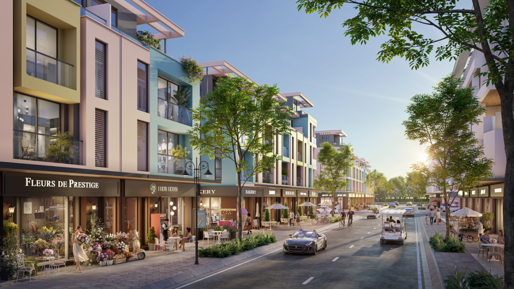 Shophouse The Infinity