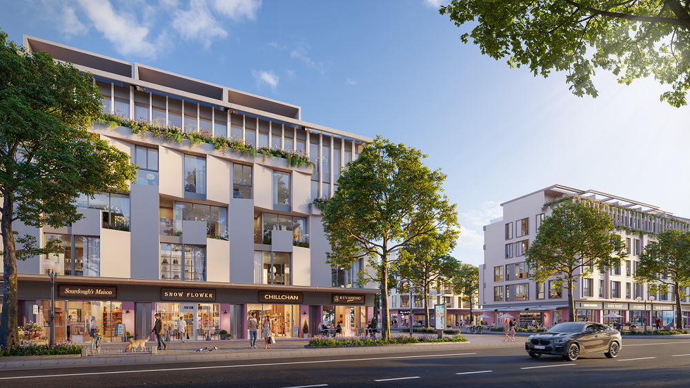 nha pho The Infinity